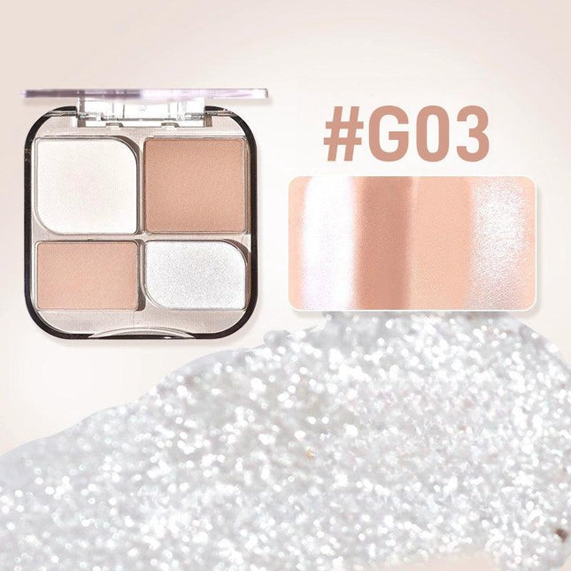GOGOTALES - Light N Shadow Contour Palette 9.8g