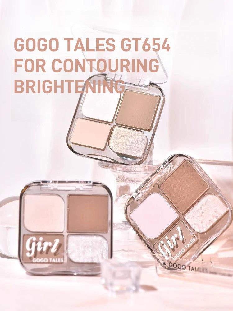 GOGO TALES Light N Shadow Contour Palette GT654