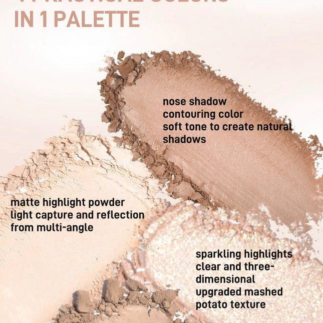GOGOTALES - Light N Shadow Contour Palette 9.8g