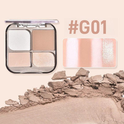 GOGO TALES Light N Shadow Contour Palette GT654