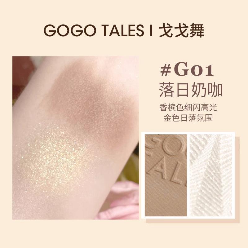 GOGO TALES Light and Shadow Contouring Palette GT520 - Chic Decent