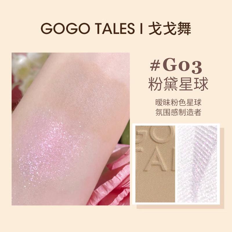 GOGO TALES Light and Shadow Contouring Palette GT520 - Chic Decent