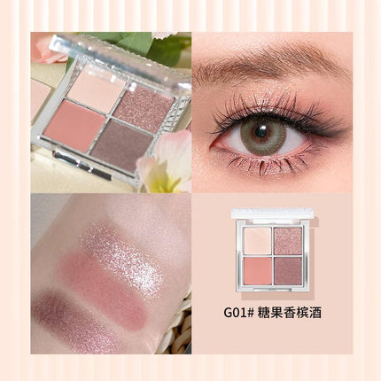 GOGO TALES Light and Shadow Eye Palette GT542 - Chic Decent