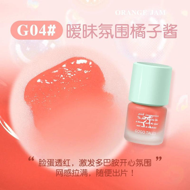 GOGOTALES - Liquid Blush in Bottle 15g
