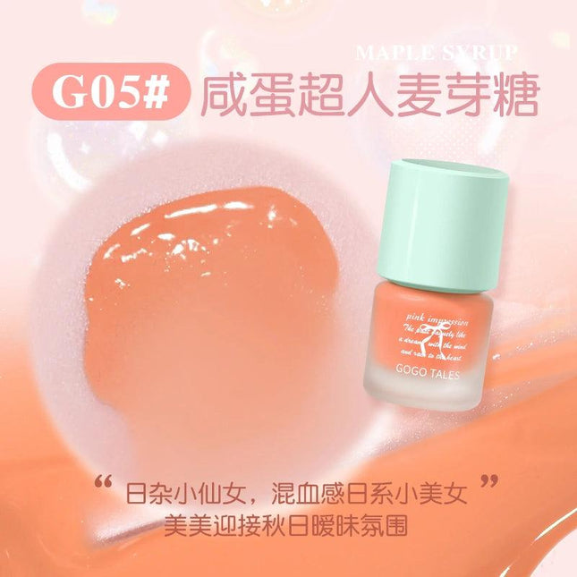 GOGOTALES - Liquid Blush in Bottle 15g