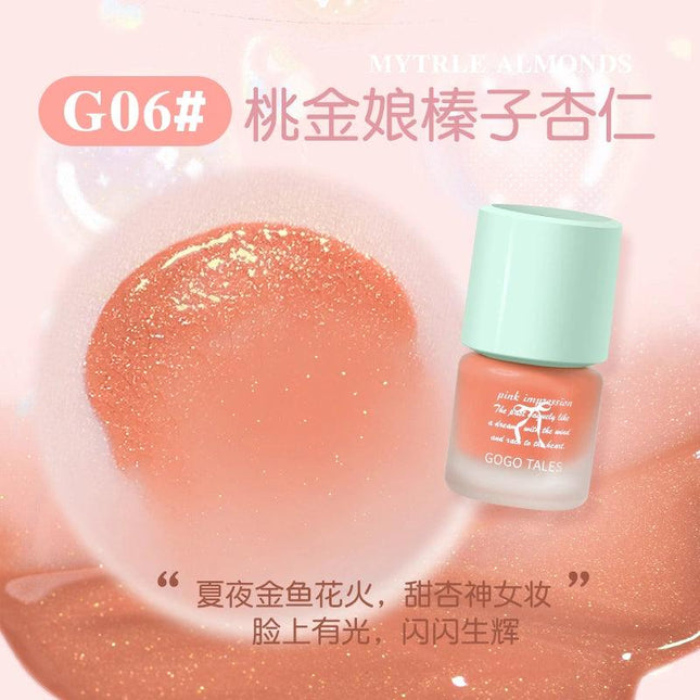 GOGOTALES - Liquid Blush in Bottle 15g