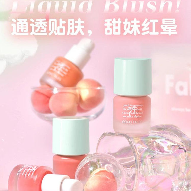 GOGOTALES - Liquid Blush in Bottle 15g