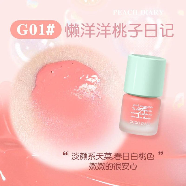 GOGOTALES - Liquid Blush in Bottle 15g