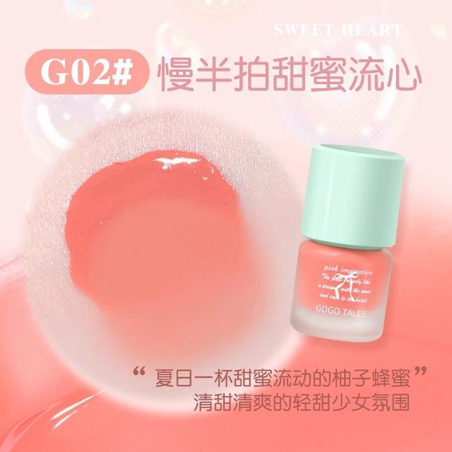 GOGOTALES - Liquid Blush in Bottle 15g