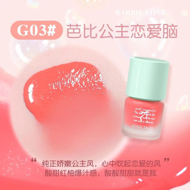 GOGOTALES - Liquid Blush in Bottle 15g