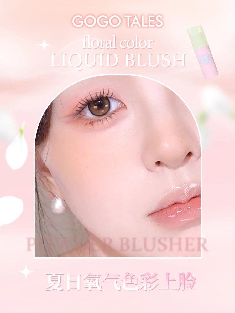 GOGO TALES Liquid Blush in Tube 3g GT730