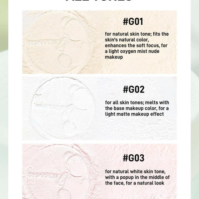 GOGOTALES - Loose Setting Powder 10.5g