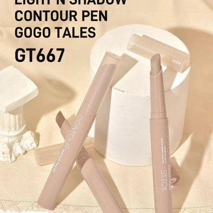 GOGO TALES Matte Contour Sticker GT667