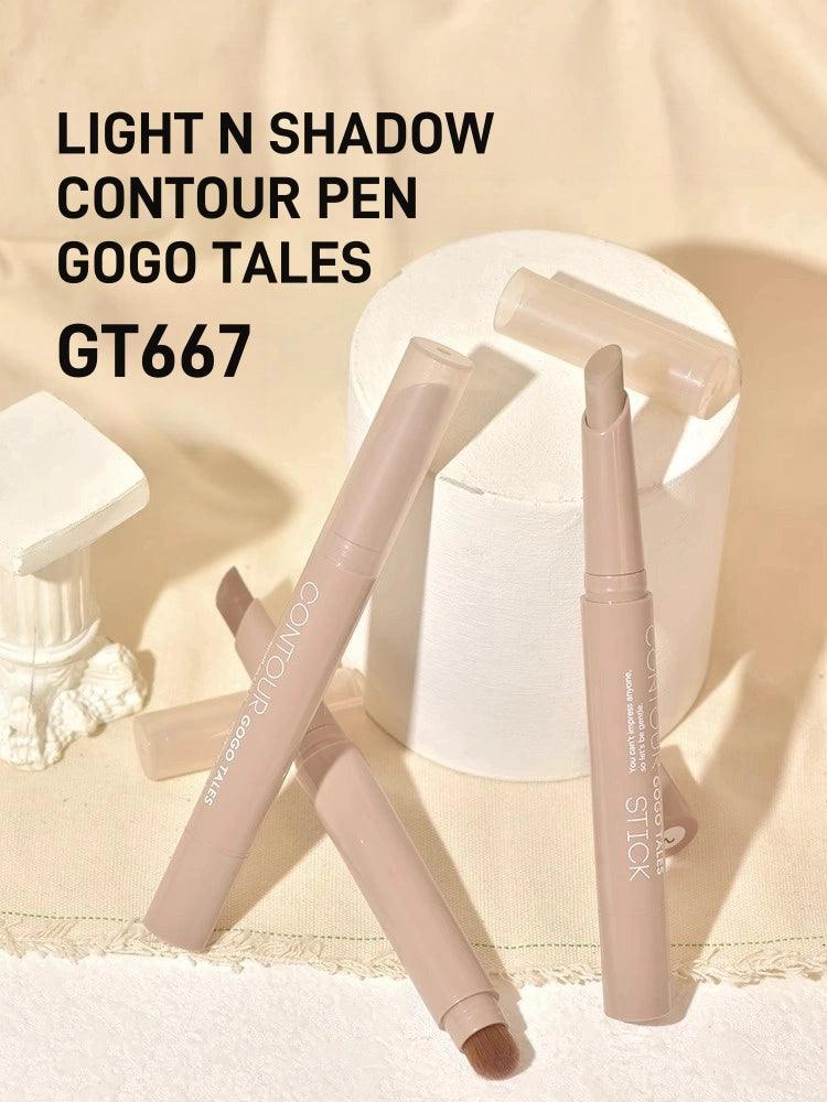 GOGO TALES Matte Contour Sticker GT667