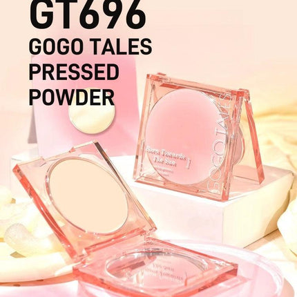 GOGO TALES Matte Soft Focus Pressed Powder GT696