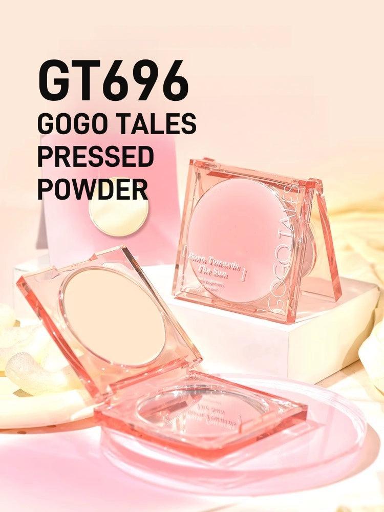 GOGO TALES Matte Soft Focus Pressed Powder GT696