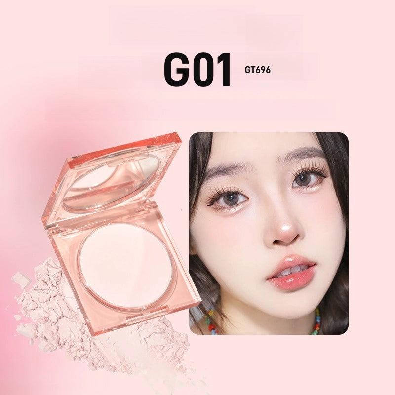 GOGO TALES Matte Soft Focus Pressed Powder GT696