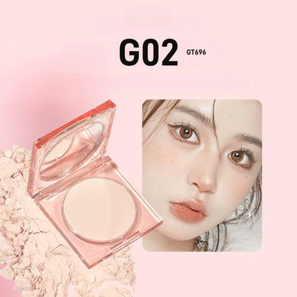 GOGO TALES Matte Soft Focus Pressed Powder GT696