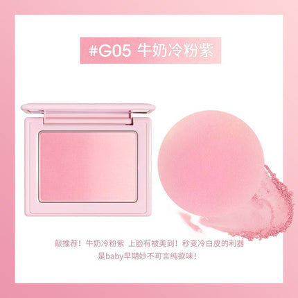 GOGO TALES Mist Gradient Blush GT425 - Chic Decent