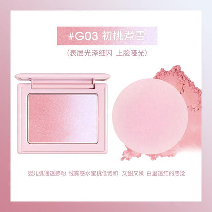 GOGO TALES Mist Gradient Blush GT425 - Chic Decent