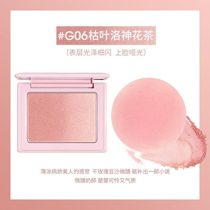 GOGO TALES Mist Gradient Blush GT425 - Chic Decent