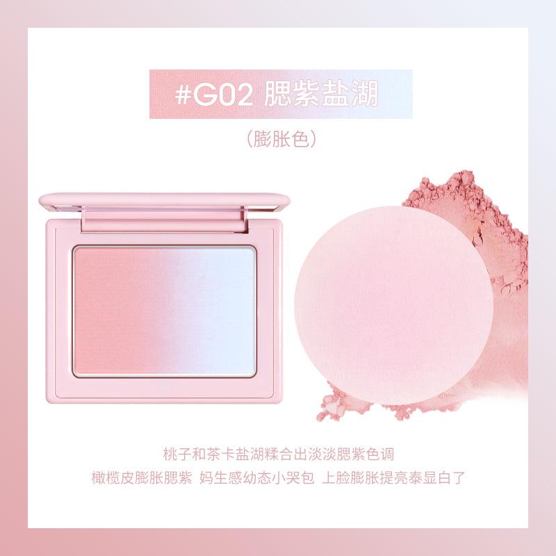 GOGO TALES Mist Gradient Blush GT425 - Chic Decent