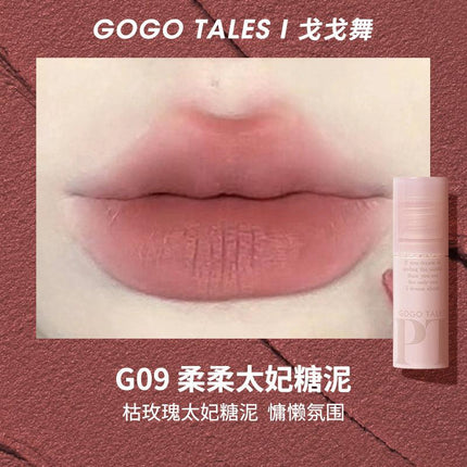 GOGO TALES Misty Lip Glaze GT464 - Chic Decent