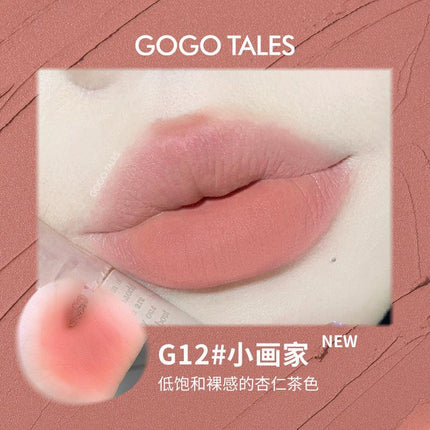 GOGO TALES Misty Lip Glaze GT464 - Chic Decent