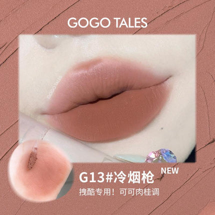 GOGO TALES Misty Lip Glaze GT464 - Chic Decent