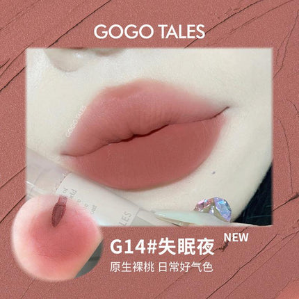 GOGO TALES Misty Lip Glaze GT464 - Chic Decent