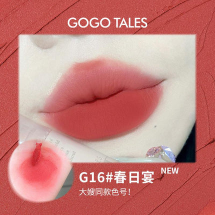 GOGO TALES Misty Lip Glaze GT464 - Chic Decent