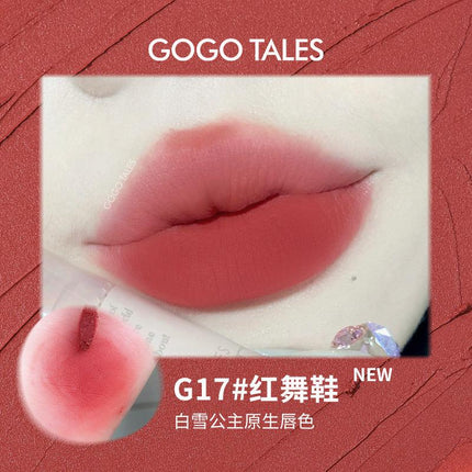 GOGO TALES Misty Lip Glaze GT464 - Chic Decent