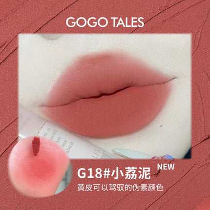 GOGO TALES Misty Lip Glaze GT464 - Chic Decent