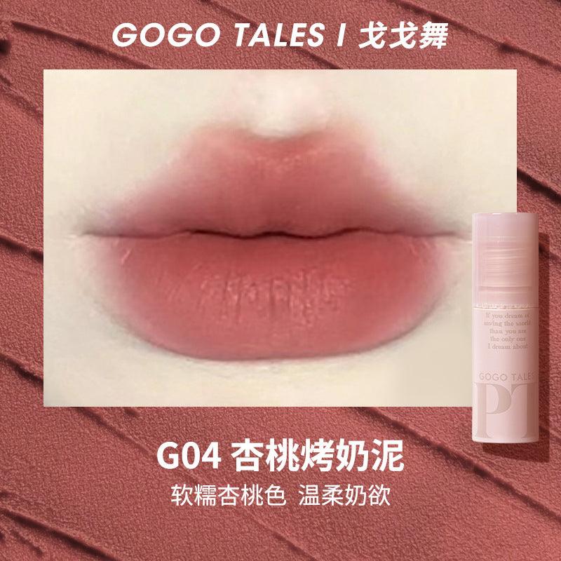GOGO TALES Misty Lip Glaze GT464 - Chic Decent