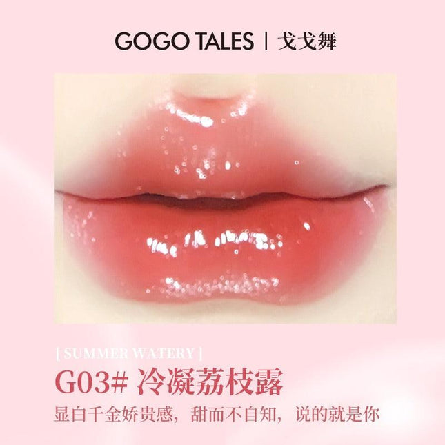 GOGOTALES - Moisturizing Lip Glaze 1.9g