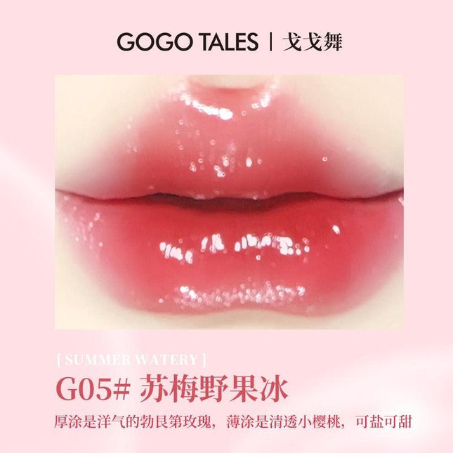 GOGOTALES - Moisturizing Lip Glaze 1.9g