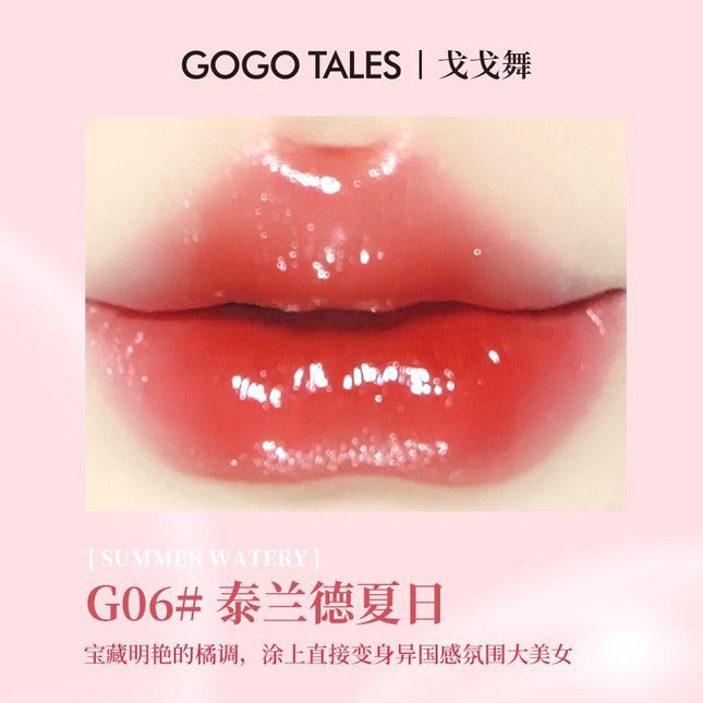 GOGOTALES - Moisturizing Lip Glaze 1.9g