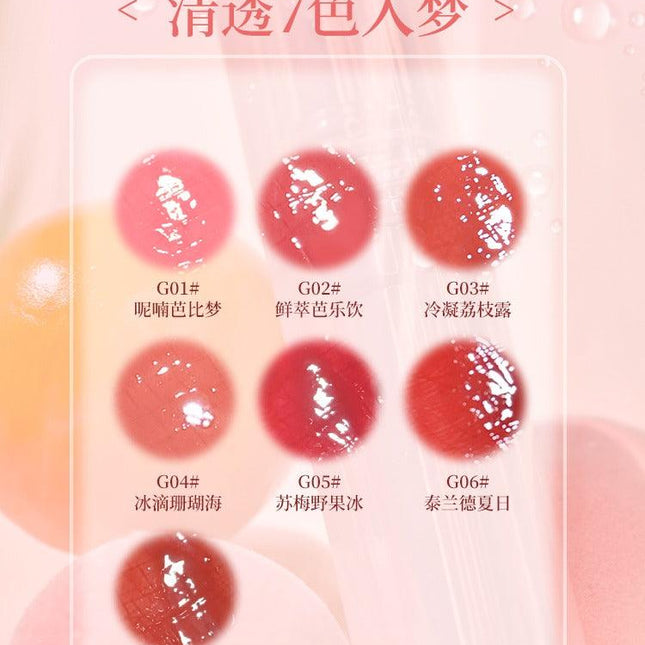 GOGOTALES - Moisturizing Lip Glaze 1.9g