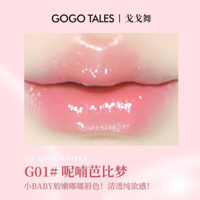 GOGOTALES - Moisturizing Lip Glaze 1.9g