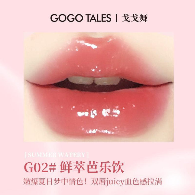 GOGOTALES - Moisturizing Lip Glaze 1.9g