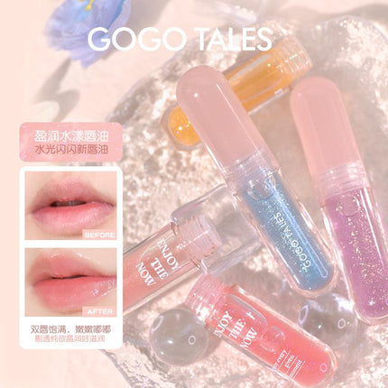 GOGO TALES Moisturizing Lip Oil GT503 - Chic Decent