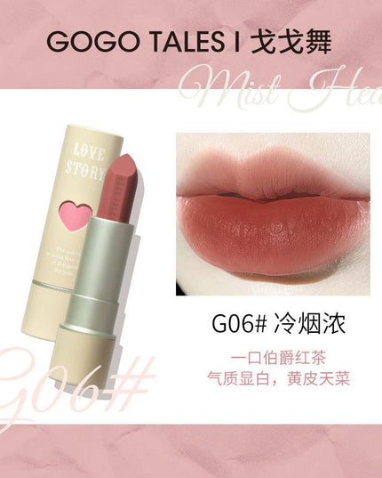 GOGO TALES Pink Heart Lipstick GT517 - Chic Decent