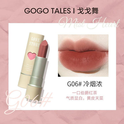 GOGO TALES Pink Heart Lipstick GT517 - Chic Decent