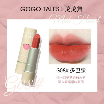 GOGO TALES Pink Heart Lipstick GT517 - Chic Decent