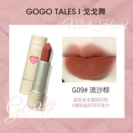 GOGO TALES Pink Heart Lipstick GT517 - Chic Decent