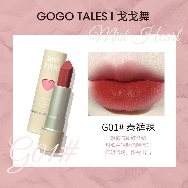 GOGO TALES Pink Heart Lipstick GT517 - Chic Decent