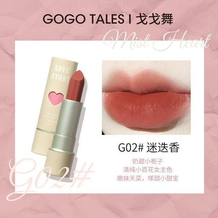 GOGO TALES Pink Heart Lipstick GT517 - Chic Decent