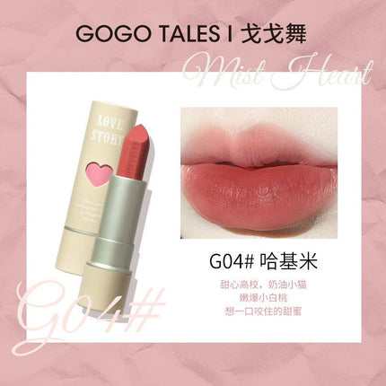 GOGO TALES Pink Heart Lipstick GT517 - Chic Decent