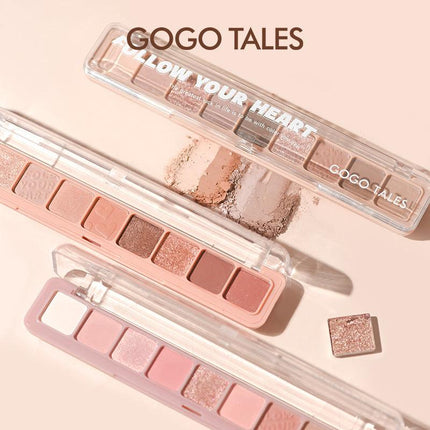 GOGO TALES Pocket Eyeshadow Palette GT479 - Chic Decent