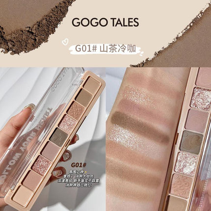 GOGO TALES Pocket Eyeshadow Palette GT479 - Chic Decent